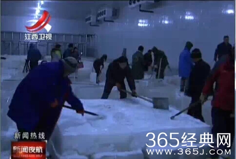 好消息！羊年春节小伙伴们可在靖安赏冰雕啦