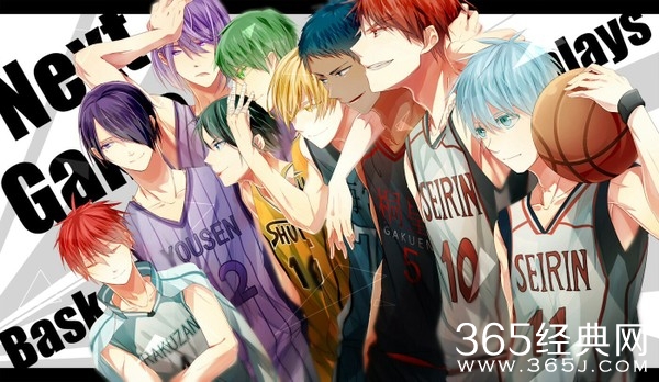 《黑子的篮球》第三季OP完整版试听