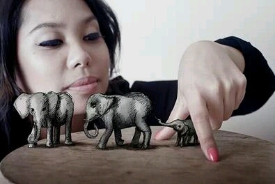 要是碰上一个会画画的摄影师...