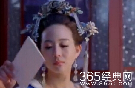 武媚娘传奇徐慧为什么要模仿瑞安笔迹