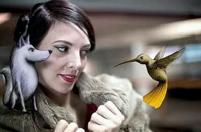 要是碰上一个会画画的摄影师...