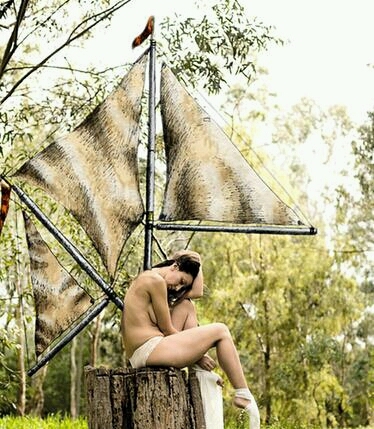 要是碰上一个会画画的摄影师...