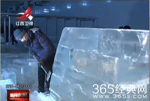 好消息！羊年春节小伙伴们可在靖安赏冰雕啦