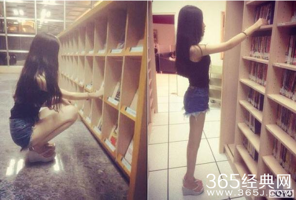 深蹲女神萧亦瑄精美私照