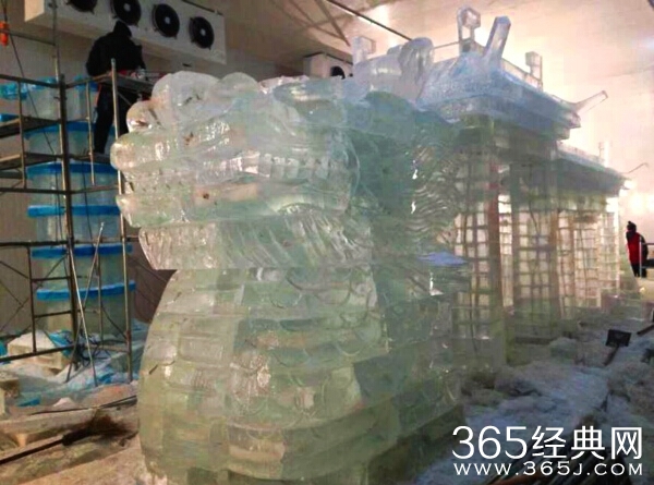 好消息！羊年春节小伙伴们可在靖安赏冰雕啦