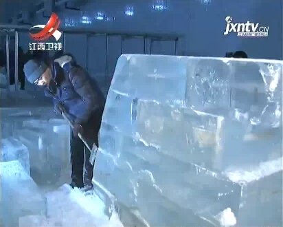 好消息！羊年春节小伙伴们可在靖安赏冰雕啦