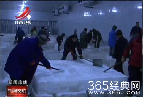 好消息！羊年春节小伙伴们可在靖安赏冰雕啦