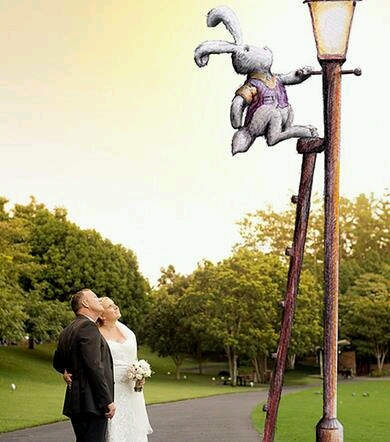 要是碰上一个会画画的摄影师...