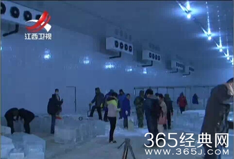 好消息！羊年春节小伙伴们可在靖安赏冰雕啦