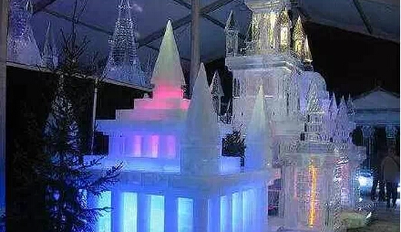 好消息！羊年春节小伙伴们可在靖安赏冰雕啦