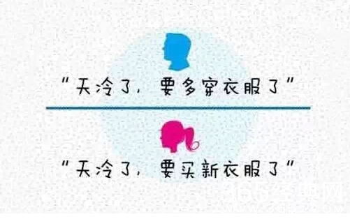 太形象了！男人女人...