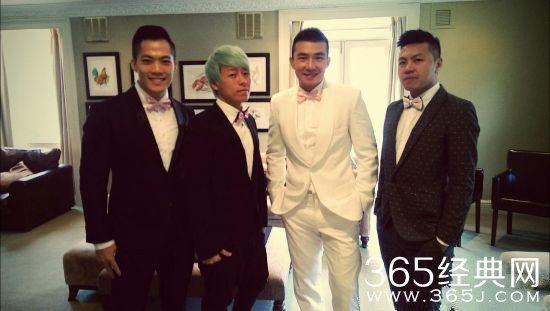 周杰伦婚礼伴郎是谁