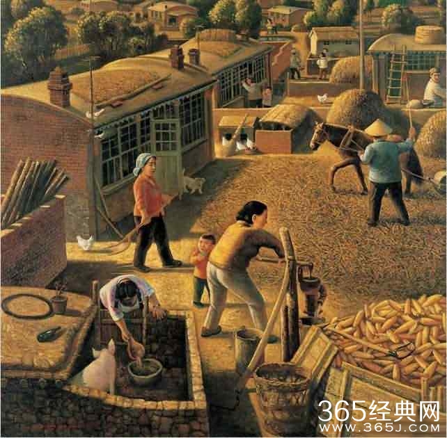 纪念我们天空湛蓝人儿纯朴的那些年！这些照片以后很难看到了！