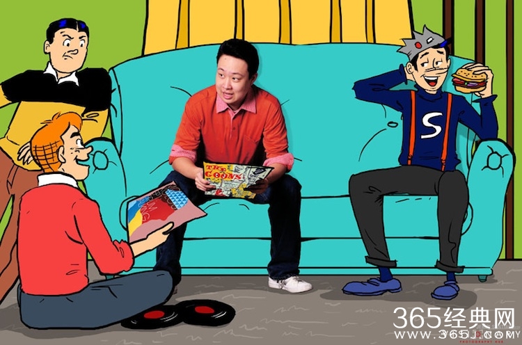 创意卡通婚纱照