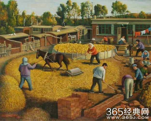 纪念我们天空湛蓝人儿纯朴的那些年！这些照片以后很难看到了！