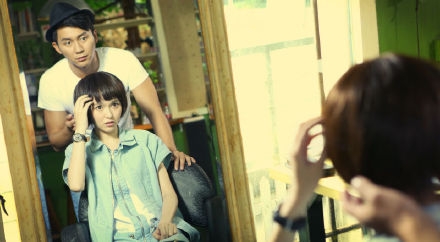 冒牌理发师李晨ff