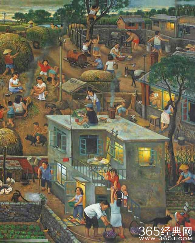 纪念我们天空湛蓝人儿纯朴的那些年！这些照片以后很难看到了！