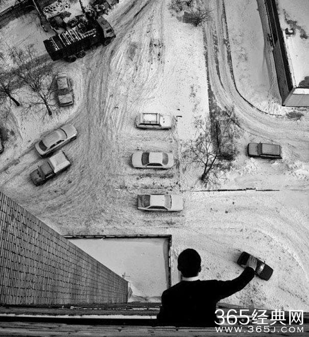 这照片谁照的？太TM有才了！