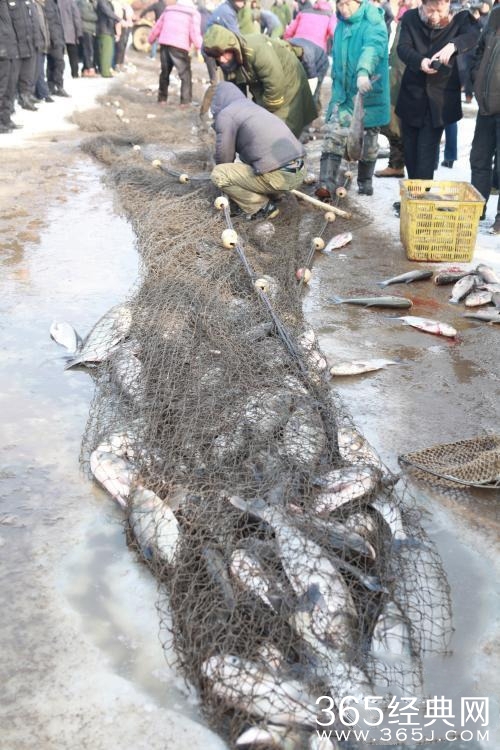 沈阳冰湖冬捕节