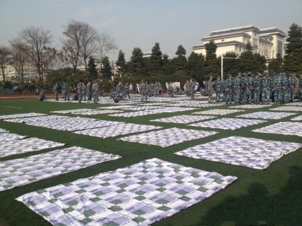 中国内务哪家强 四川交院赛蓝翔