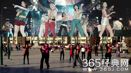 广场舞大妈破坏舞走红