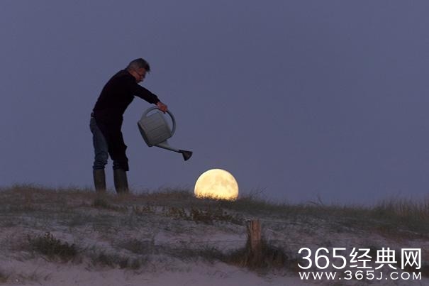 这照片谁照的？太TM有才了！