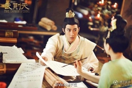 武媚娘传奇武媚娘怀孕孩子是谁的