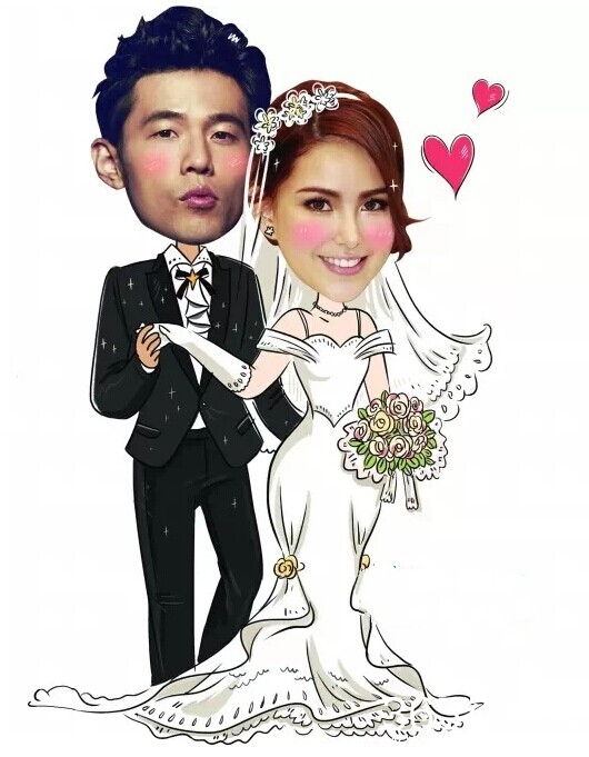 周杰伦大婚现场美照，周杰伦坦言婚姻是最脆弱一刻的决定