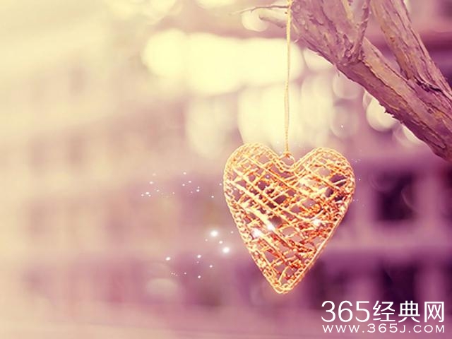 你不曾给我一次回眸，我却始终在对你微笑