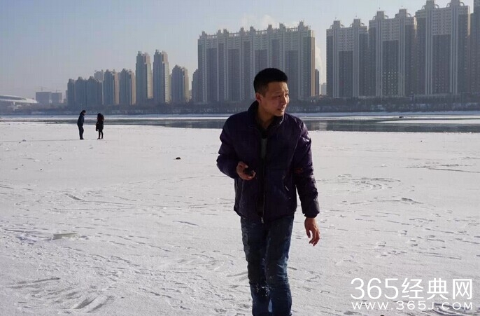 吉林平民英雄阚有年 冰冷江水救2孩子