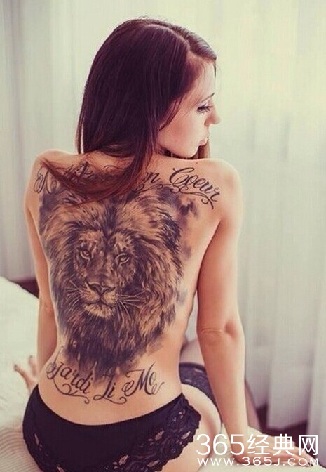 女人最性感纹身部位，你知道吗？