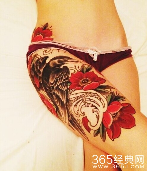 女人最性感纹身部位，你知道吗？