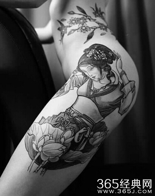 女人最性感纹身部位，你知道吗？