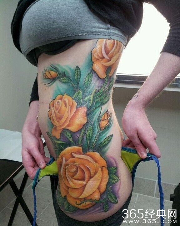 女人最性感纹身部位，你知道吗？