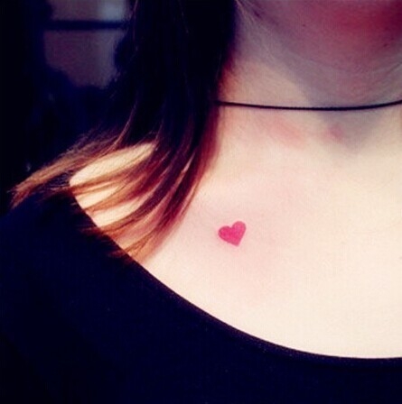 女人最性感纹身部位，你知道吗？