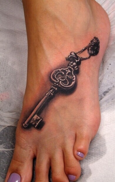 女人最性感纹身部位，你知道吗？