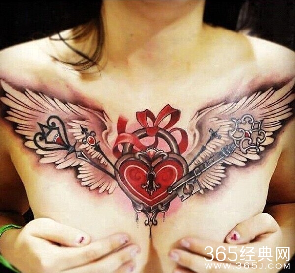 女人最性感纹身部位，你知道吗？