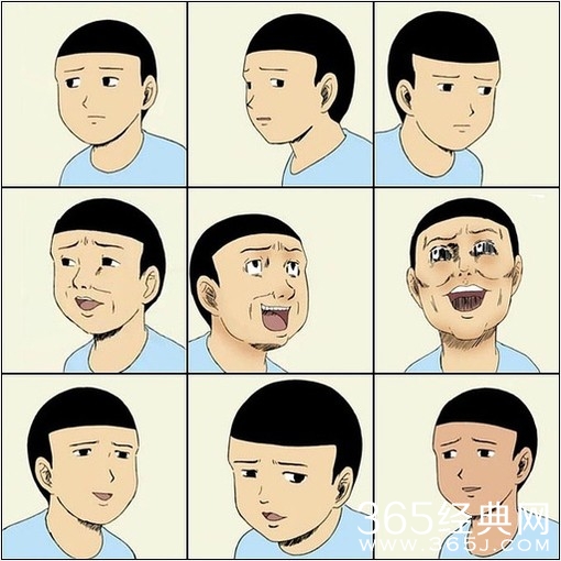 原创150114:这些贱表情 你知道他们原型都是谁吗？
