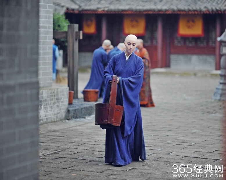 《武媚娘传奇》范冰冰光头造型曝光