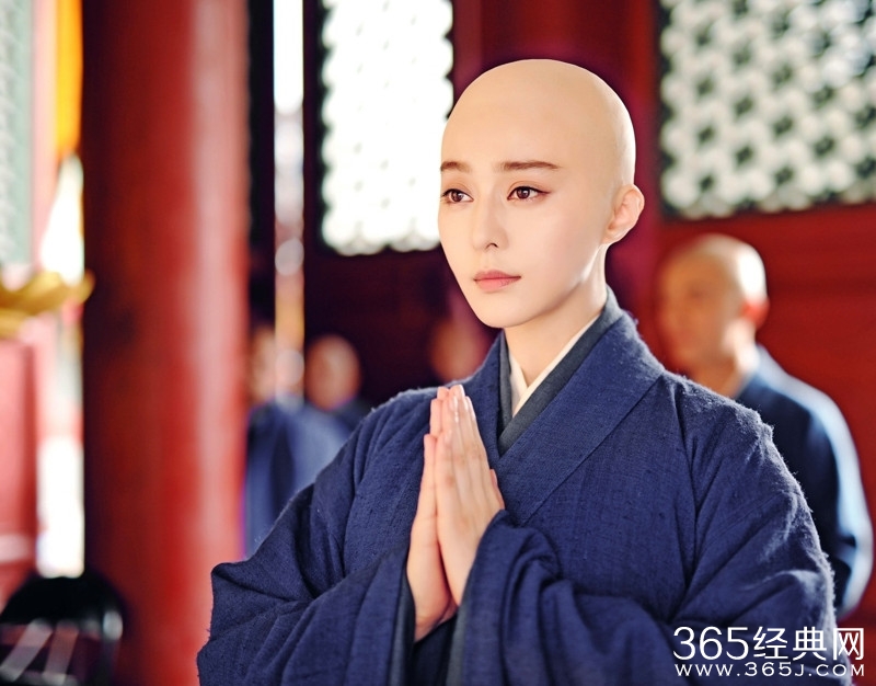 《武媚娘传奇》范冰冰光头造型曝光