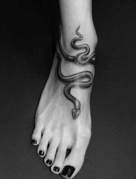 女人最性感纹身部位，你知道吗？