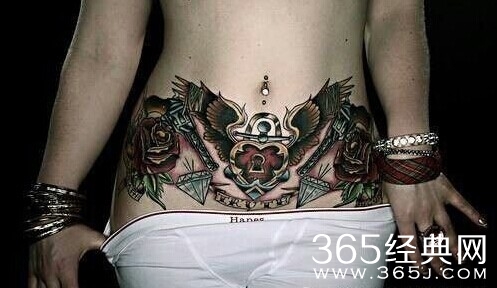 女人最性感纹身部位，你知道吗？
