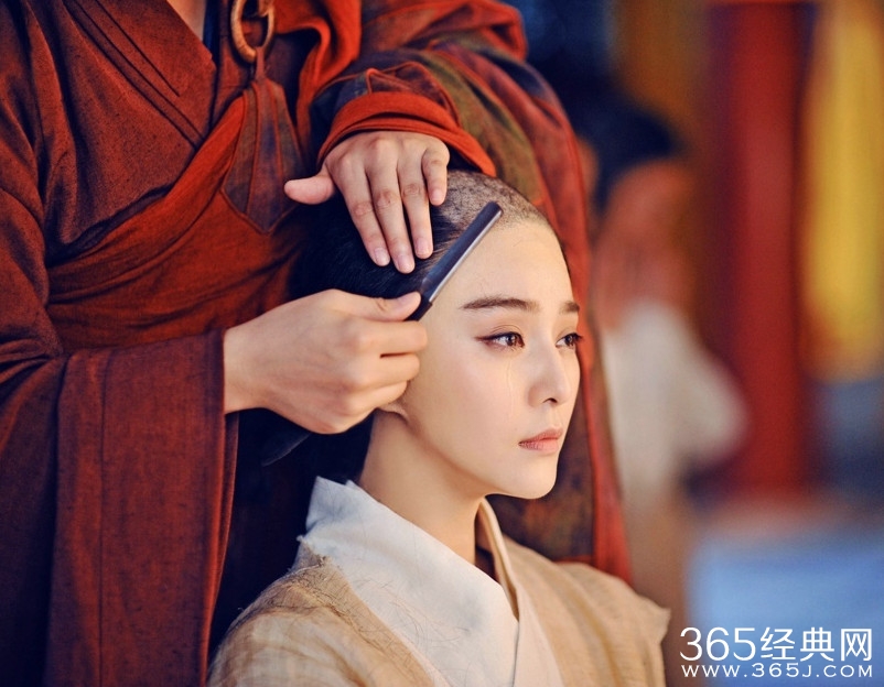 《武媚娘传奇》范冰冰光头造型曝光
