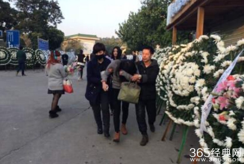 姚贝娜追悼会现场