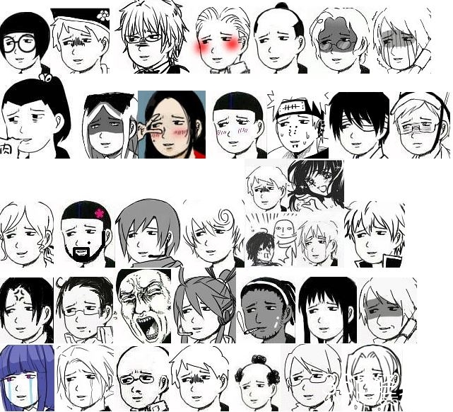 原创150114:这些贱表情 你知道他们原型都是谁吗？