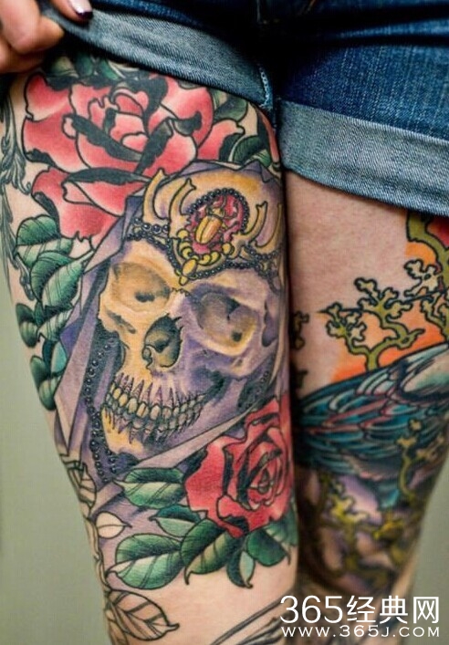 女人最性感纹身部位，你知道吗？