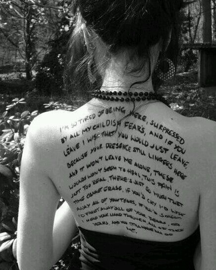 女人最性感纹身部位，你知道吗？