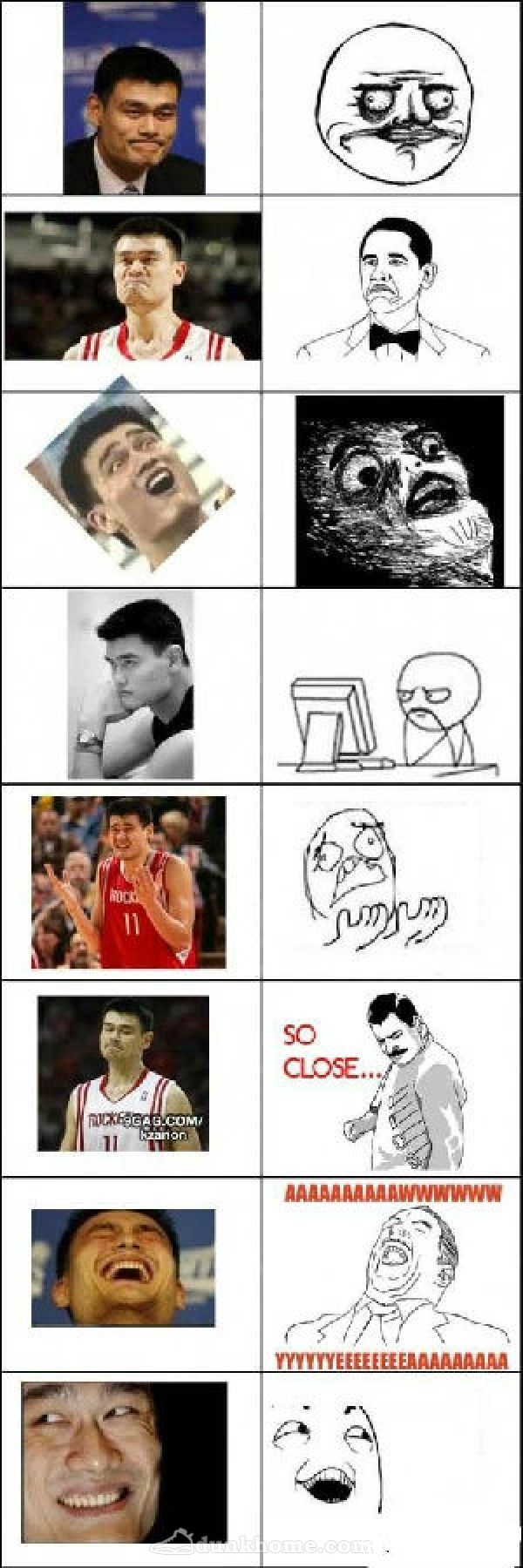 原创150114:这些贱表情 你知道他们原型都是谁吗？