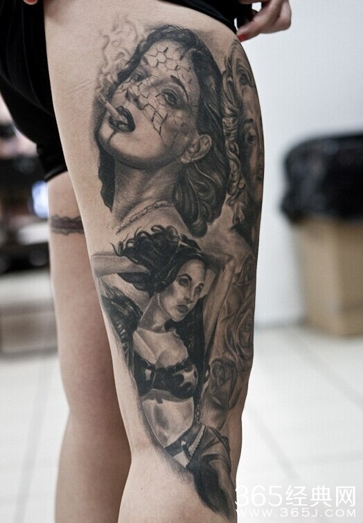 女人最性感纹身部位，你知道吗？