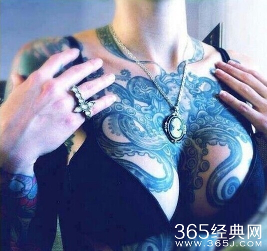 女人最性感纹身部位，你知道吗？